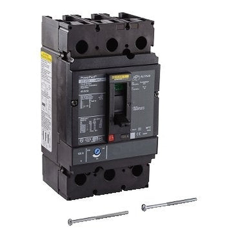 Circuit breaker, PowerPacT J, 150A, 3 pole, 600VAC, 14kA, lugs, thermal magnetic, 100% (Circuit breaker PowerPacT J) is a Schneider Electric product. Designed for reliable performance and long service life. Available across Iraq — contact us for pricing and delivery options.