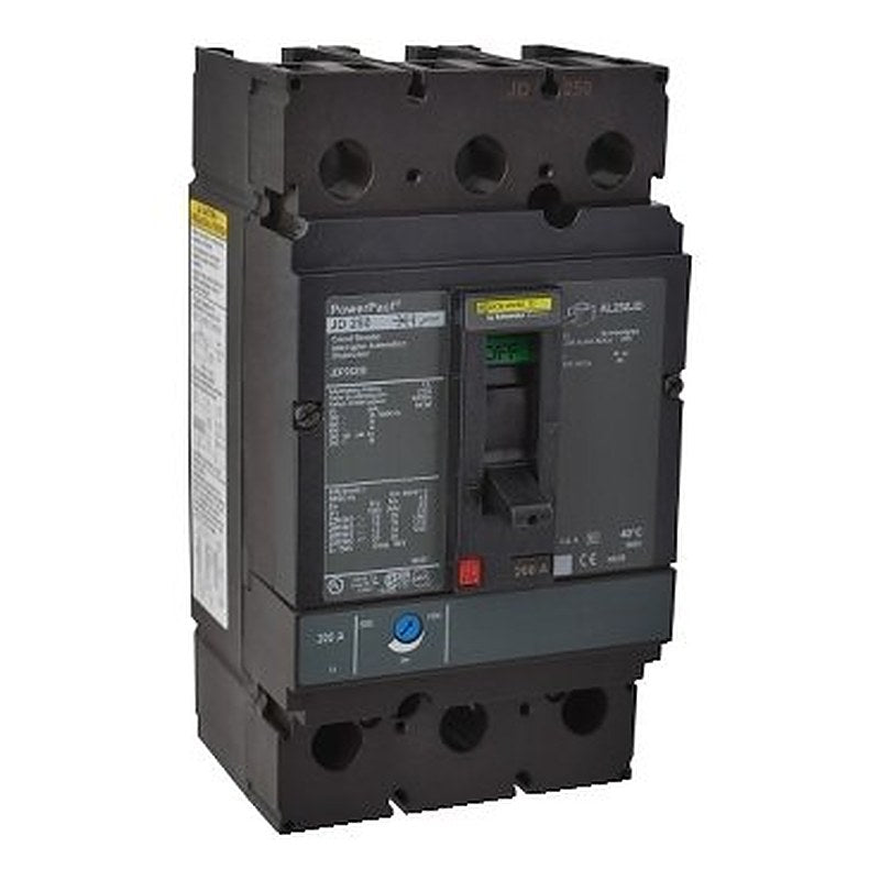Circuit breaker, PowerPacT J, 200A, 2 pole, 600VAC, 14kA, lugs OFF end, thermal magnetic, 80% (Circuit breaker PowerPacT J) is a Schneider Electric product. Designed for reliable performance and long service life. Available across Iraq — contact us for pricing and delivery options.