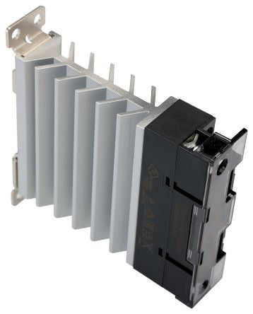 Omron G3PJ Series Solid State Relay, 25 A Load, DIN Rail Mount, 264 V ac Load, 24V dc Control