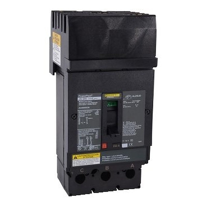 Automatic switch, PowerPacT J, 250A, 3 pole, 600VAC, 18kA, I-Line, magnetic, ABC (Automatic switch PowerPacT J) is a Schneider Electric product. Designed for reliable performance and long service life. Available across Iraq — contact us for pricing and delivery options.