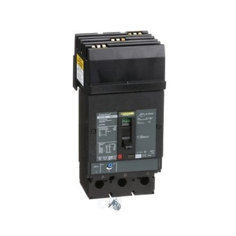 Circuit breaker, PowerPacT J, 225A, 3 pole, 600VAC, 18kA, I-Line, thermal magnetic, 80%, ABC (Circuit breaker PowerPacT J) is a Schneider Electric product. Designed for reliable performance and long service life. Available across Iraq — contact us for pricing and delivery options.
