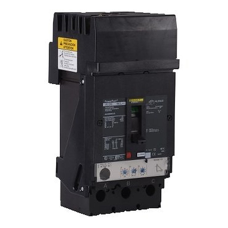 Circuit breaker, PowerPacT J, 250A, 3 pole, 600VAC, 18kA, I-Line, Micrologic 3.2, 80%, ABC (Circuit breaker PowerPacT J) is a Schneider Electric product. Designed for reliable performance and long service life. Available across Iraq — contact us for pricing and delivery options.