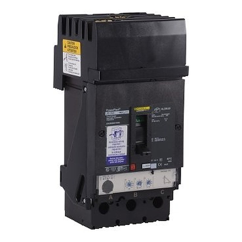 Circuit breaker, PowerPacT J, 250A, 3 pole, 600VAC, 18kA, I-Line, Micrologic 3.2, 80%, ABC, aux (Circuit breaker PowerPacT J) is a Schneider Electric product. Designed for reliable performance and long service life. Available across Iraq — contact us for pricing and delivery options.