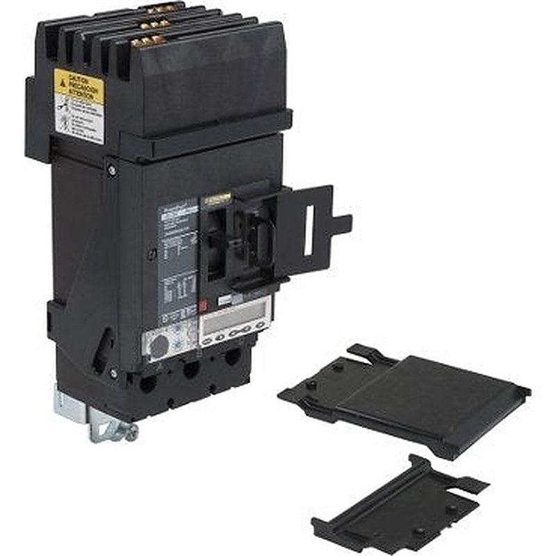 Circuit breaker, PowerPacT J, 250A, 3 pole, 600VAC, 18kA, I-Line, Micrologic 5.2A, 80%, ABC, low amp lugs, padlock (Circuit breaker PowerPacT J) is a Schneider Electric product. Designed for reliable performance and long service life. Available across Iraq — contact us for pricing and delivery options.