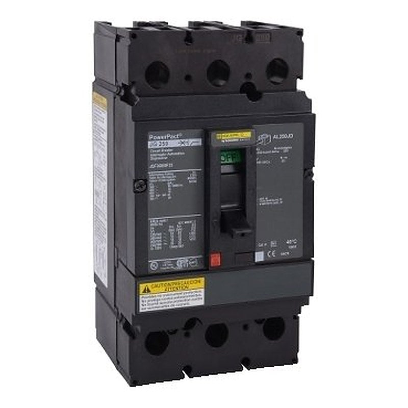 Automatic switch, PowerPacT J, 250A, 3 pole, 600VAC, 18kA, busbar (Automatic switch PowerPacT J) is a Schneider Electric product. Designed for reliable performance and long service life. Available across Iraq — contact us for pricing and delivery options.