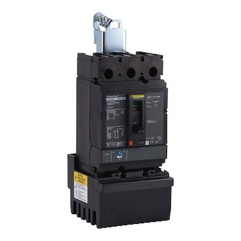 Circuit breaker, PowerPacT J, 175A, 3 pole, 600VAC, 18kA, I-Line, thermal magnetic, 80%, ABC (Circuit breaker PowerPacT J) is a Schneider Electric product. Designed for reliable performance and long service life. Available across Iraq — contact us for pricing and delivery options.