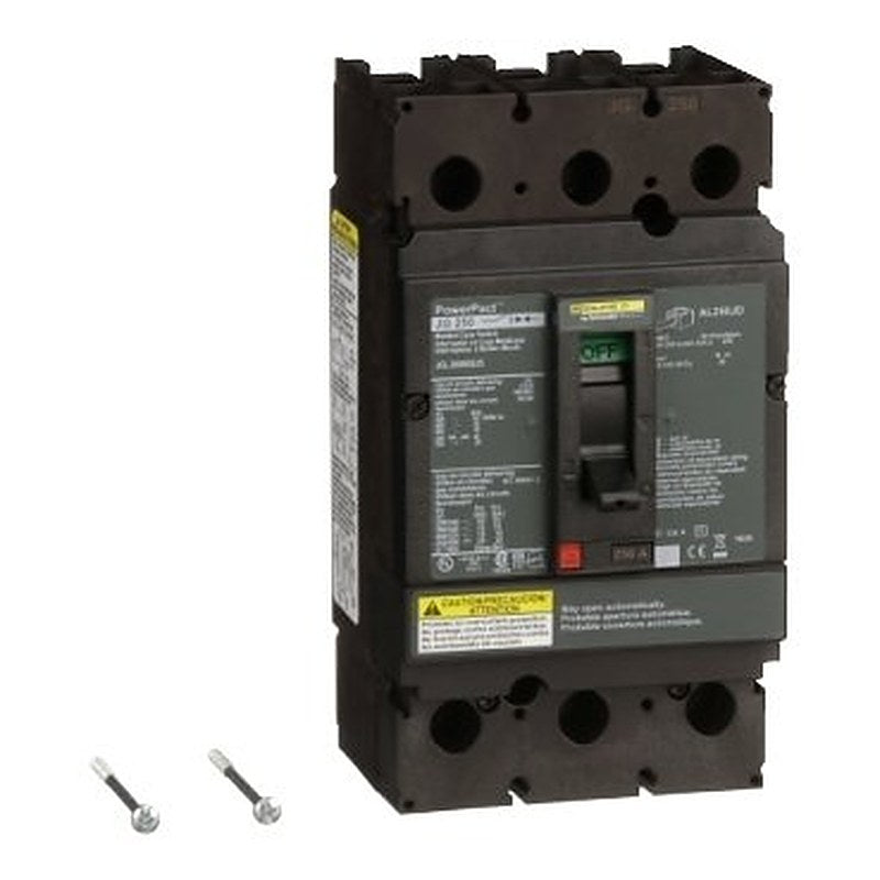 Automatic switch, PowerPacT J, 250A, 3 pole, 600VAC, 18kA, lugs, magnetic (Automatic switch PowerPacT J) is a Schneider Electric product. Designed for reliable performance and long service life. Available across Iraq — contact us for pricing and delivery options.