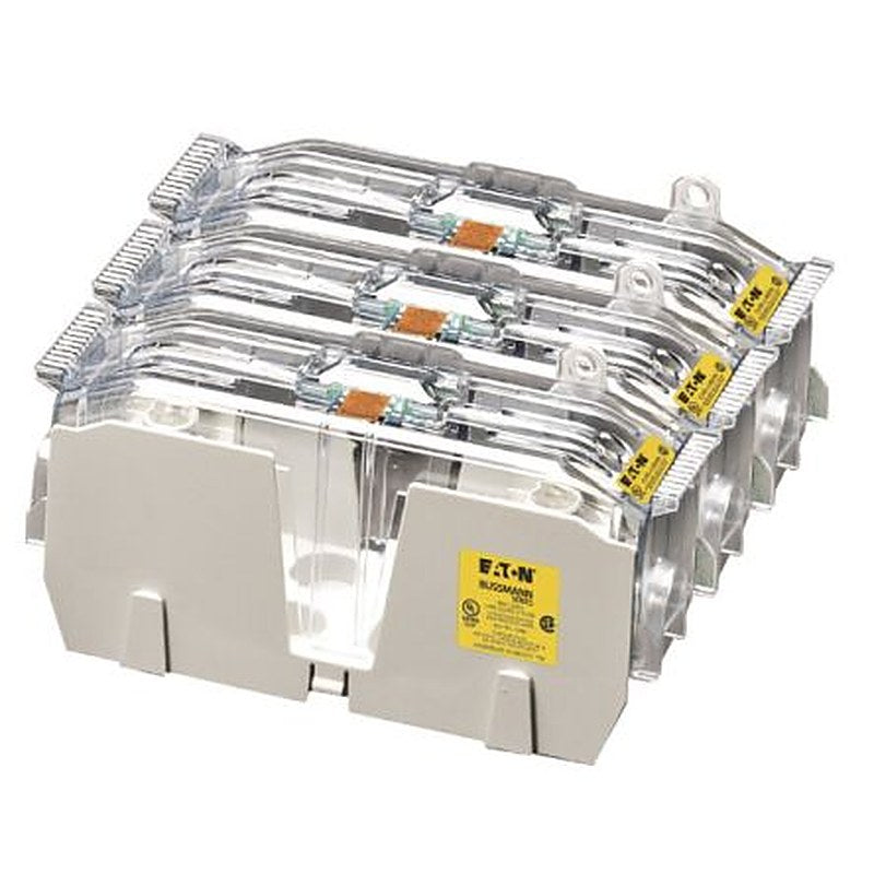 Eaton 110A, 200 A 6.3 x 32 mm, Panel Ferrule Fuse Block, 600V