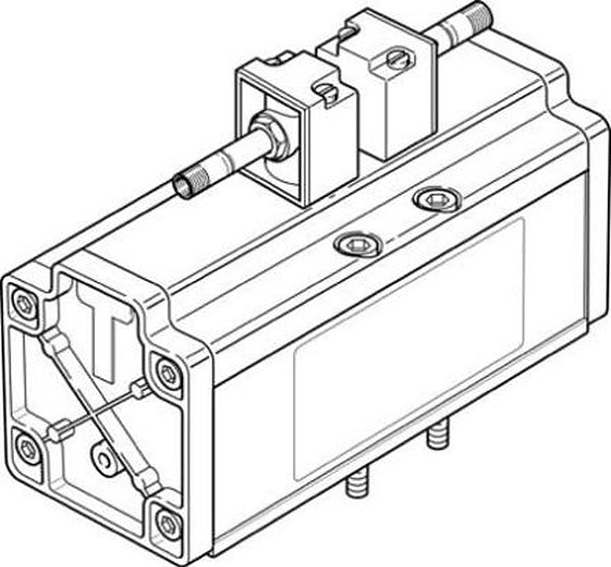 Festo Pneumatic Solenoid/Pilot-Operated Control Valve - Electric JMDH Series 14545