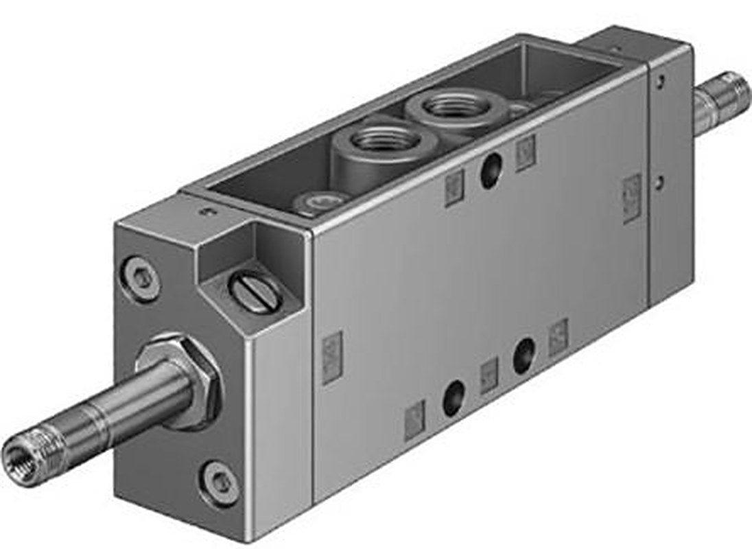 Festo Pneumatic Solenoid/Pilot-Operated Control Valve - Electric JMFH-5-1/8-EX Series 535912