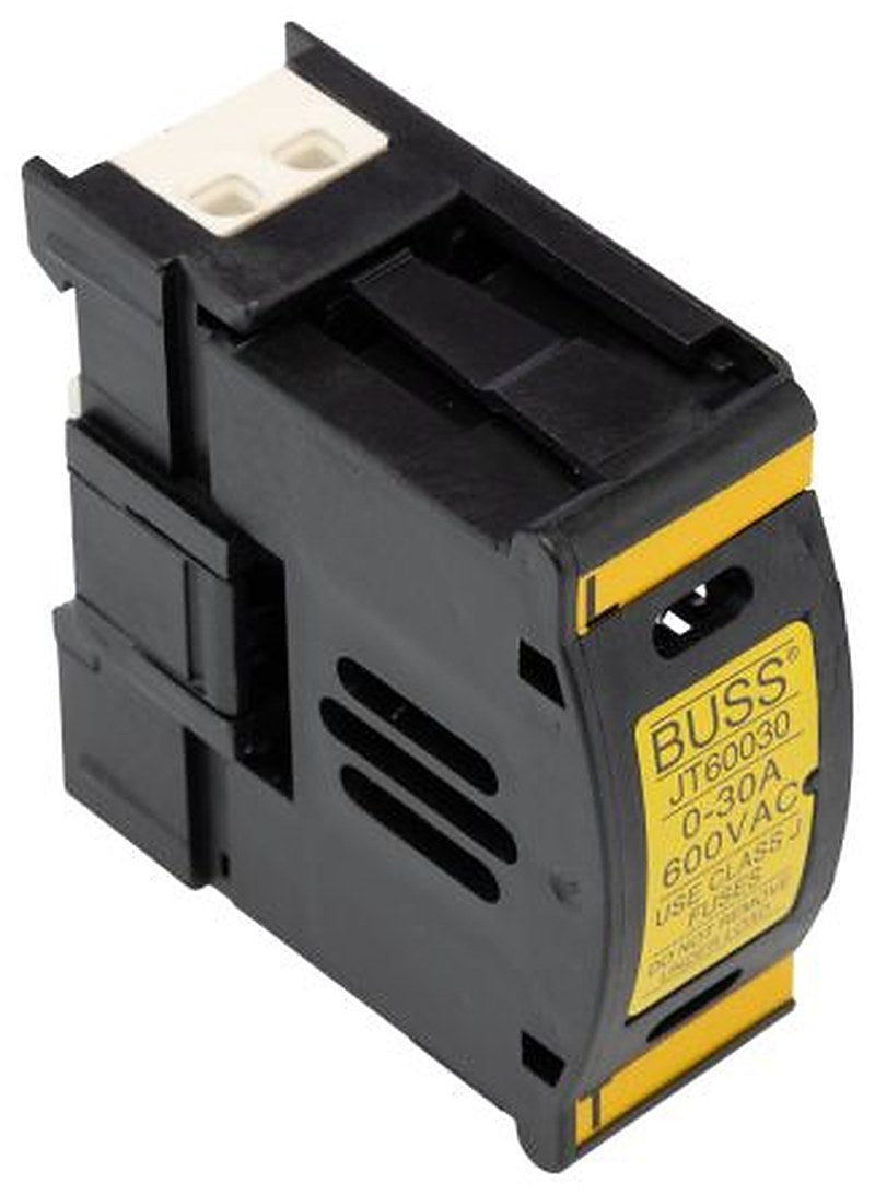 Eaton 30A Rail Mount Fuse Holder, 1P-Pole, 600V ac