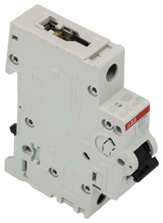 ABB System Pro M Compact System Pro M Compact Miniature Circuit Breaker, 1-Pole, 32A, Type B, 253V ac AC, 72 V dc DC, 10