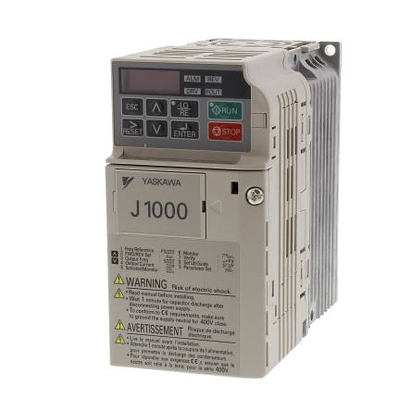 Omron Inverter Drive, 0.55 kW, 3 Phase, JZ Series 240V 3 A