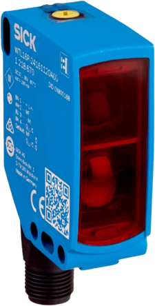 SICK Background Suppression Photoelectric Sensor, Block Sensor