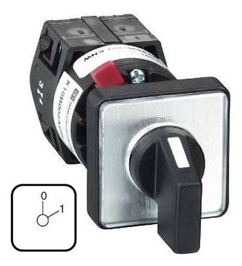 Schneider Electric 2 Position 45 °, Black Handle Actuator 12 A