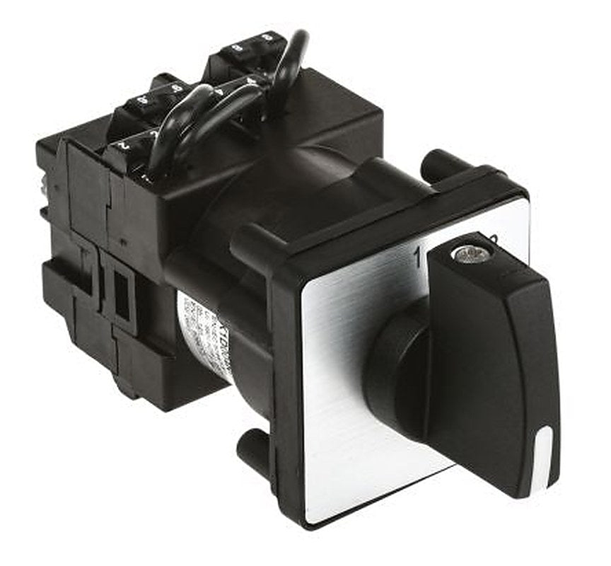 Schneider Electric 4 Position 45 °, Black Handle Actuator 12 A