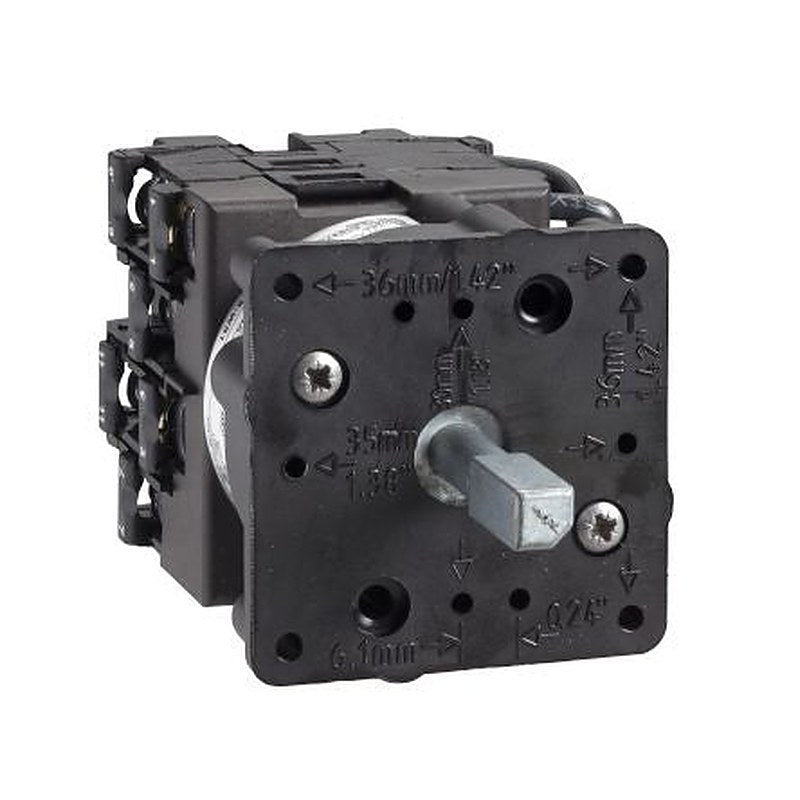 Schneider Electric Rotary Switch for BCD Encoded Output Switch