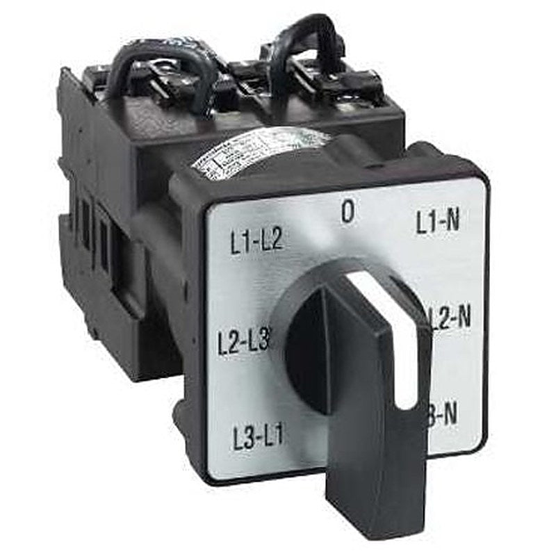 Schneider Electric 7 Position 45 °, Black Handle Actuator 12 A