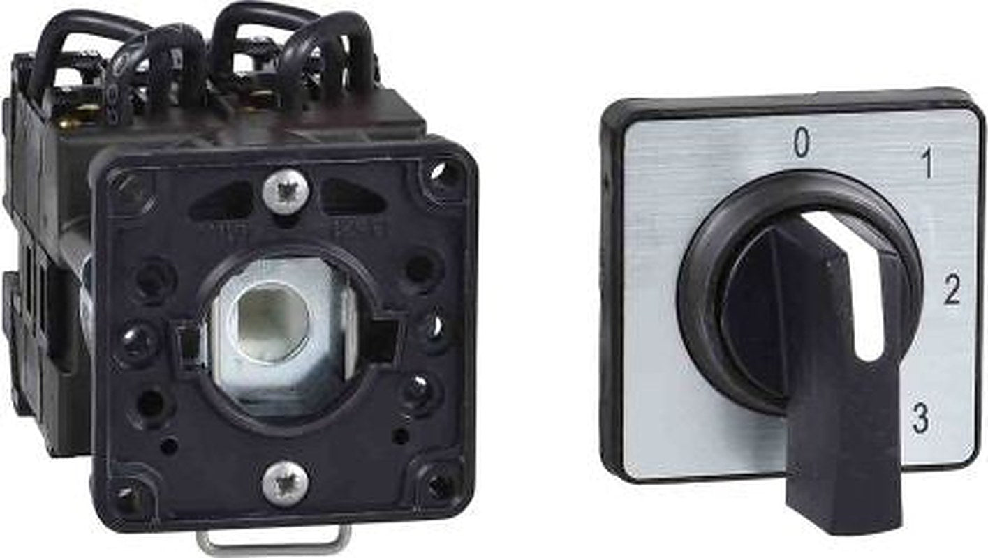 Schneider Electric 4 Position 45 °, Knob Actuator 12 A