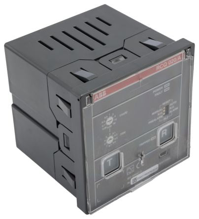 ABB Emax Residual Current Relay for use with Tmax XT