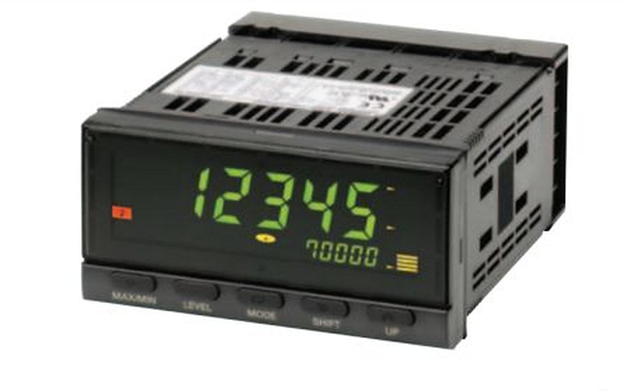 Omron, Digital Panel Multifunction Meter, 5 Digit LCD, 55 Hz 240V ac