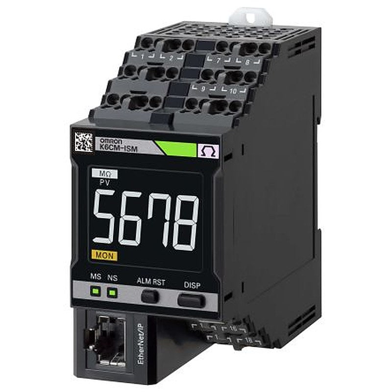 Omron 10A KC6M-CI Motor Load Monitor, 100V ac, 240 V ac, 55 °C, -10 °C
