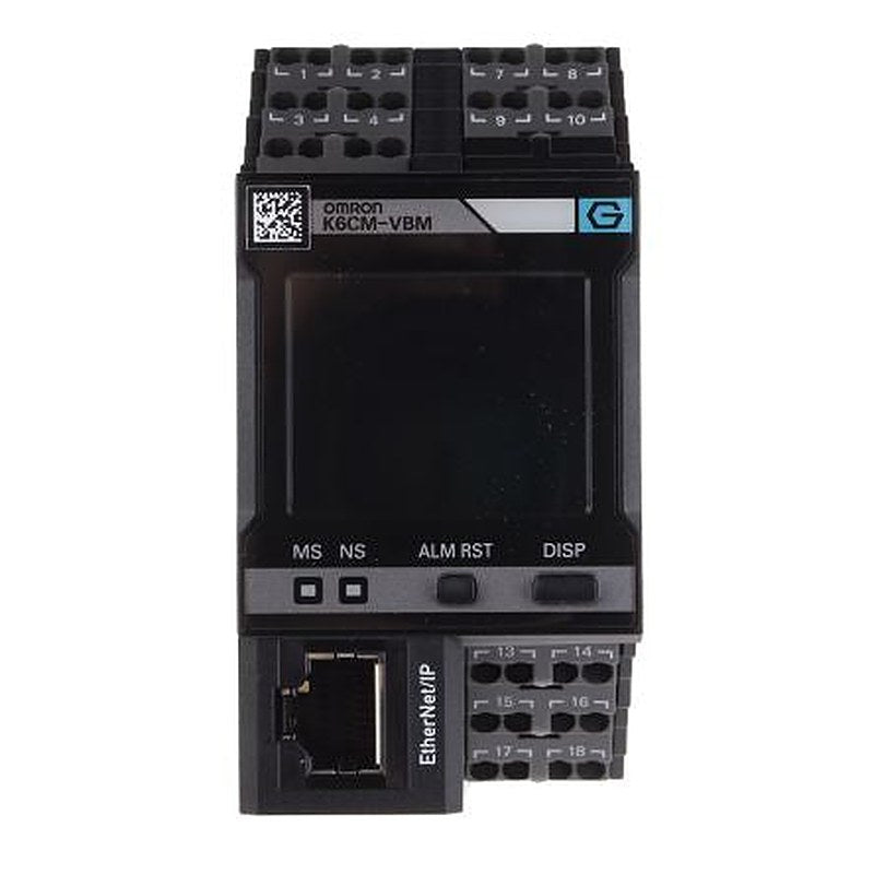 Omron 600A K6CM Motor Protection Unit, 24V ac/dc, 55 °C, -10 °C