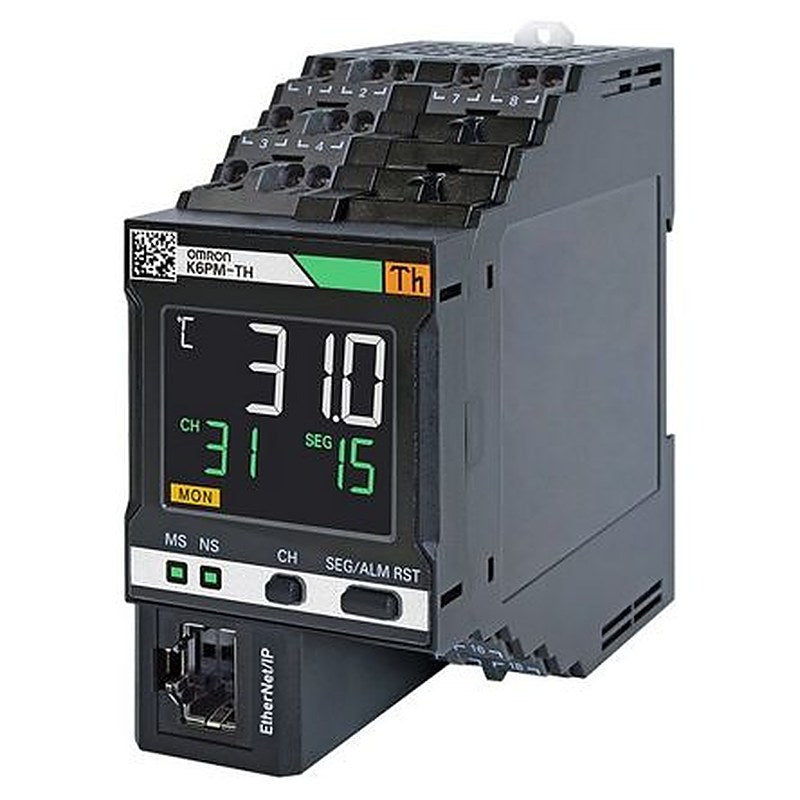 Omron Ethernet Production Monitoring System