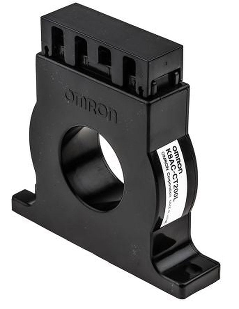 Omron K8AB-AS Series Current Transformer 200 A 30 mm Bore