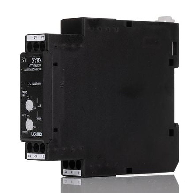 Omron Monitoring Relay, 3 Phase, SPDT, DIN Rail, 240V ac 24 V dc