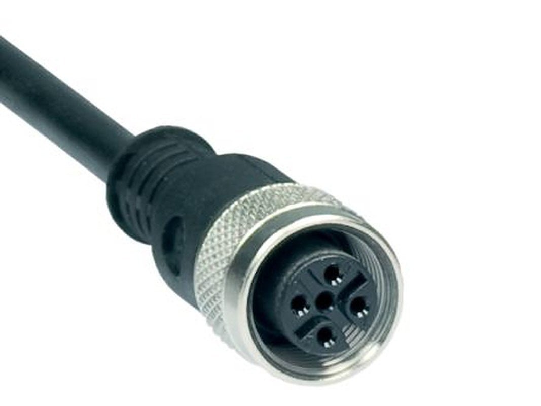 Schmersal Female 4 way Straight to Connector, 10 m