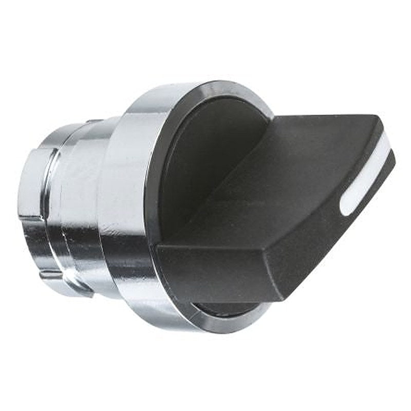 Schneider Electric Harmony Series Selector Switch Head, 22 mm Cutout, Black Handle, IP65