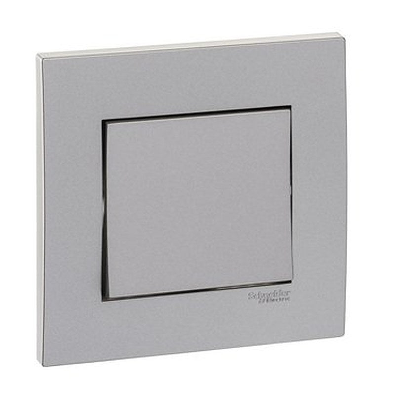 Switch, Vivace, 16AX, 250V, 2 way, 1 gang, aluminium silver (Switch Vivace) is a Schneider Electric product. Designed for reliable performance and long service life. Available across Iraq — contact us for pricing and delivery options.