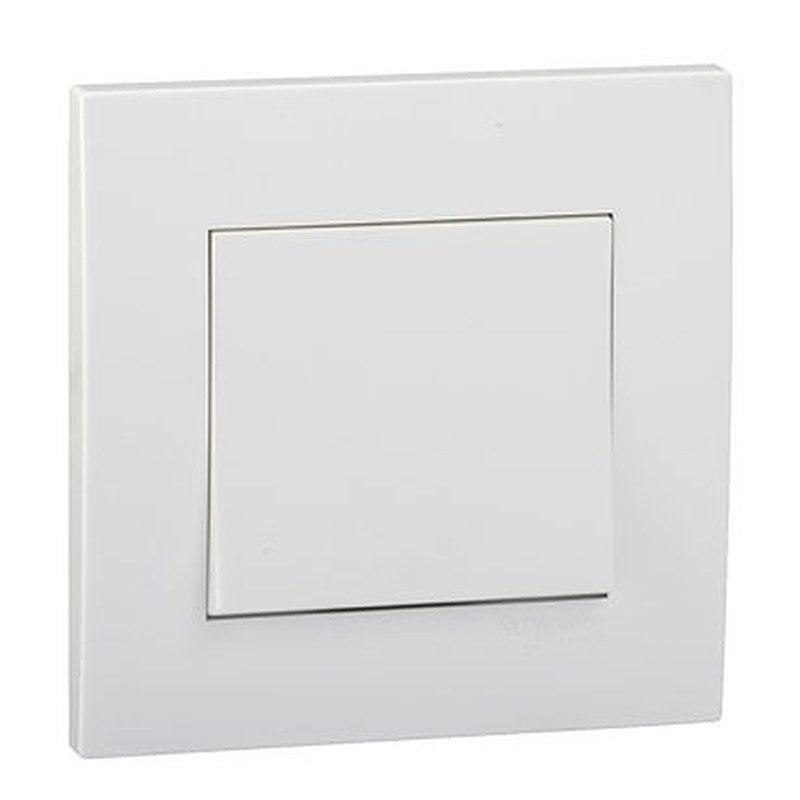 Intermediate switch, Vivace, 10AX, 250V, 1 gang, white (Intermediate switch Vivace) is a Schneider Electric product. Designed for reliable performance and long service life. Available across Iraq — contact us for pricing and delivery options.