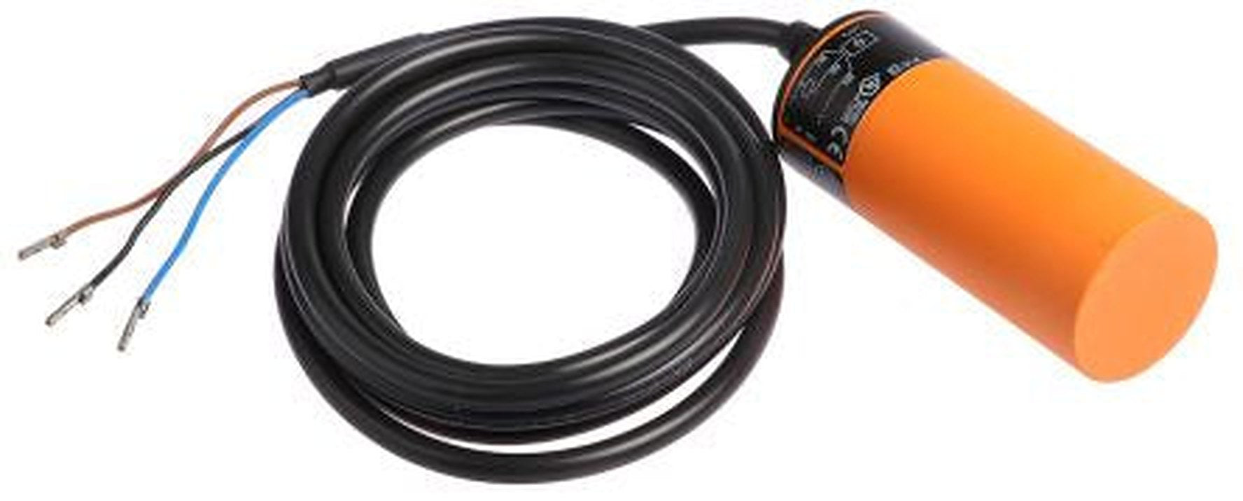 ifm electronic KB5004 Barrel Capacitive Proximity Sensor KB-3020-BPKG/NI 20 mm PNP 250mA 36V 36 V dc