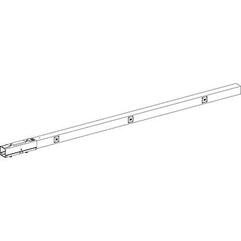 Schneider Electric Straight Busbar Trunking, 25A, 3 m, Canalis Series