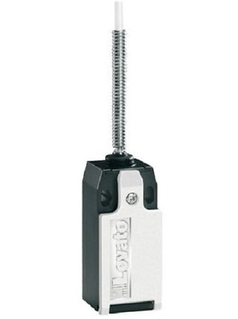 Lovato Roller Lever Limit Switch, SPDT, IP20, Thermoplastic Housing, 600V ac, 10A