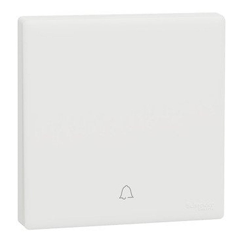 Bell press switch, Vivace E, 10A, 250V, 1 gang, white (Bell press switch Vivace E) is a Schneider Electric product. Designed for reliable performance and long service life. Available across Iraq — contact us for pricing and delivery options.