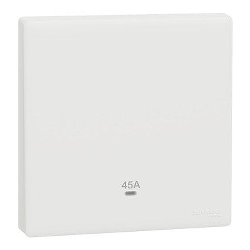 Switch, Vivace E, 2 pole, 45A, 250V, 1 gang, with LED, white (Switch Vivace E) is a Schneider Electric product. Designed for reliable performance and long service life. Available across Iraq — contact us for pricing and delivery options.