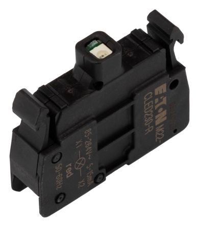 Eaton RMQ Titan M22 Series Light Block, 264V ac, Red Light