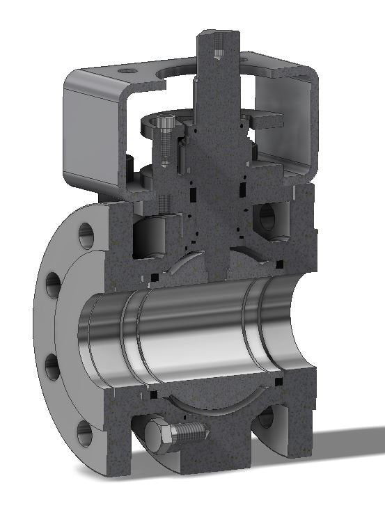 KBR-ET - pneumatic - ANSI