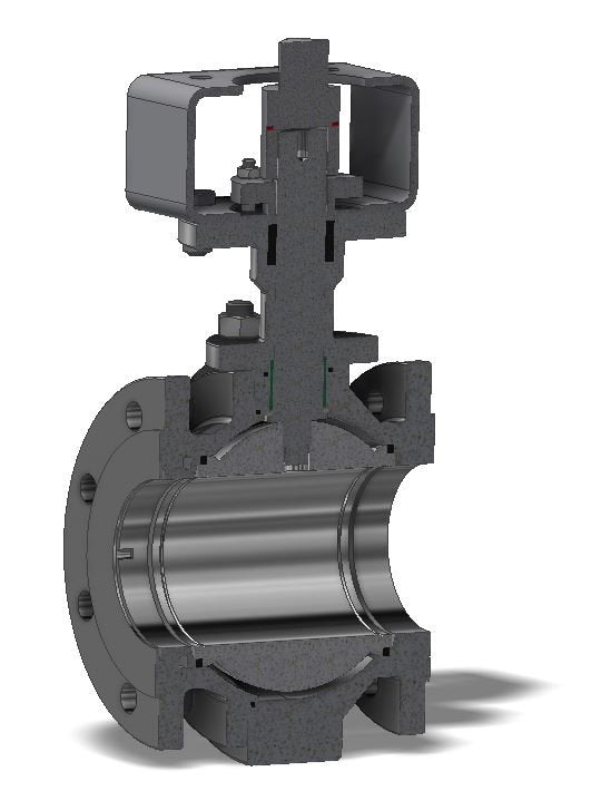 KBR-HT - pneumatic - DIN
