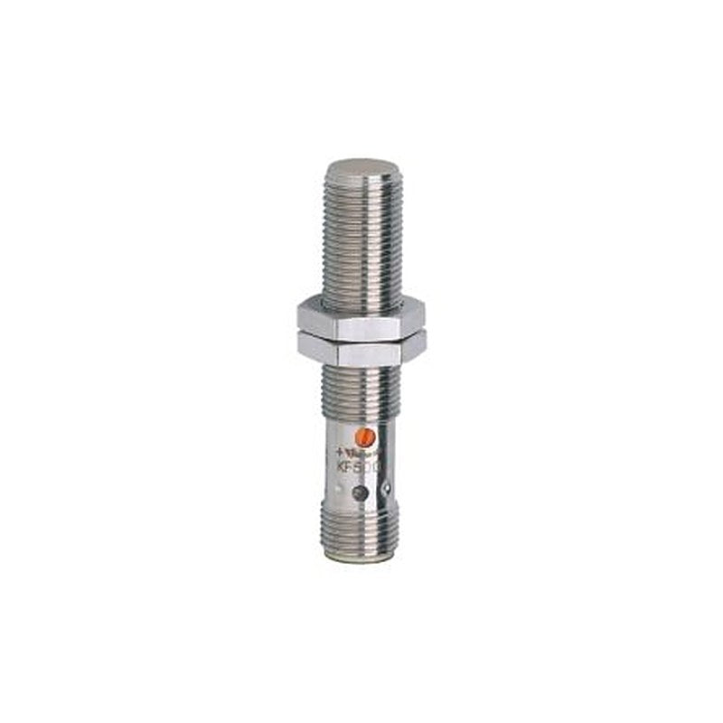 ifm electronic KF5013 Threaded Barrel Capacitive Proximity Sensor KF 6 mm, M12 x 1 NPN 100mA 36V dc 36 V ac 36 V dc