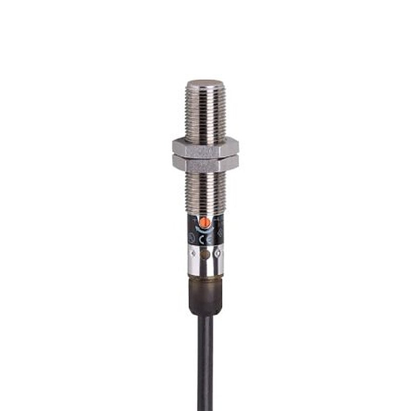 ifm electronic KF5014 Threaded Barrel Capacitive Proximity Sensor KF 4 mm, M12 x 1 PNP 100mA 36V dc 36 V ac 36 V dc