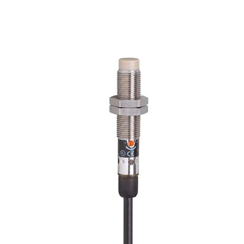 ifm electronic KF5015 Threaded Barrel Capacitive Proximity Sensor KF 8 mm, M12 x 1 PNP 100mA 36V dc 36 V ac 36 V dc