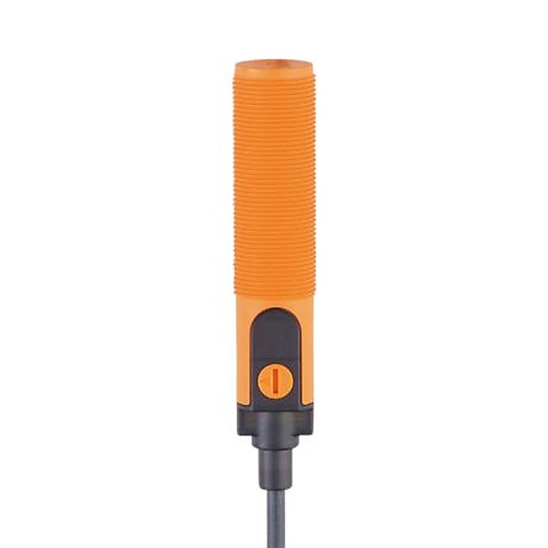 ifm electronic KG5301 Threaded Barrel Capacitive Proximity Sensor KG 30 mm, M18 x 1 PNP 200mA 30V dc 30 V ac 30 V dc