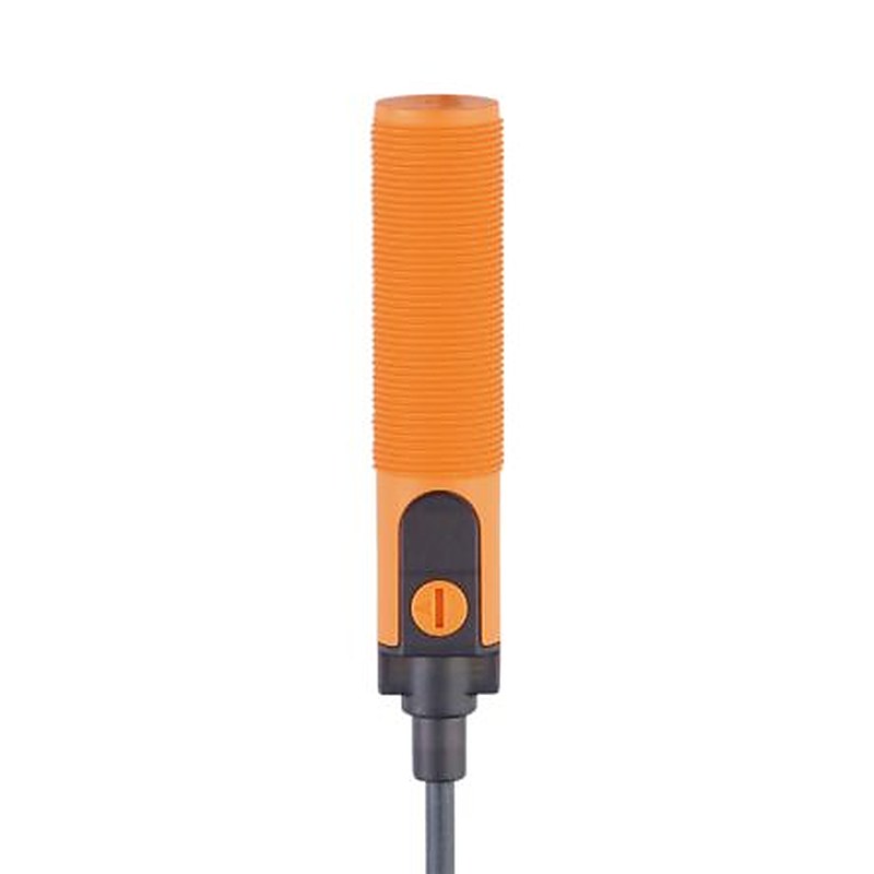 ifm electronic KG5302 Threaded Barrel Capacitive Proximity Sensor KG 30 mm, M18 x 1 NPN 200mA 30V dc 30 V dc