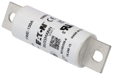 Eaton 150A Tag Fuse 30 mm 1000V, 93 mm