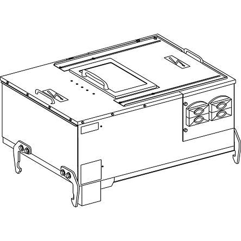 Schneider Electric Busbar Tap-Off Unit, 630A, 680 mm, Canalis Series