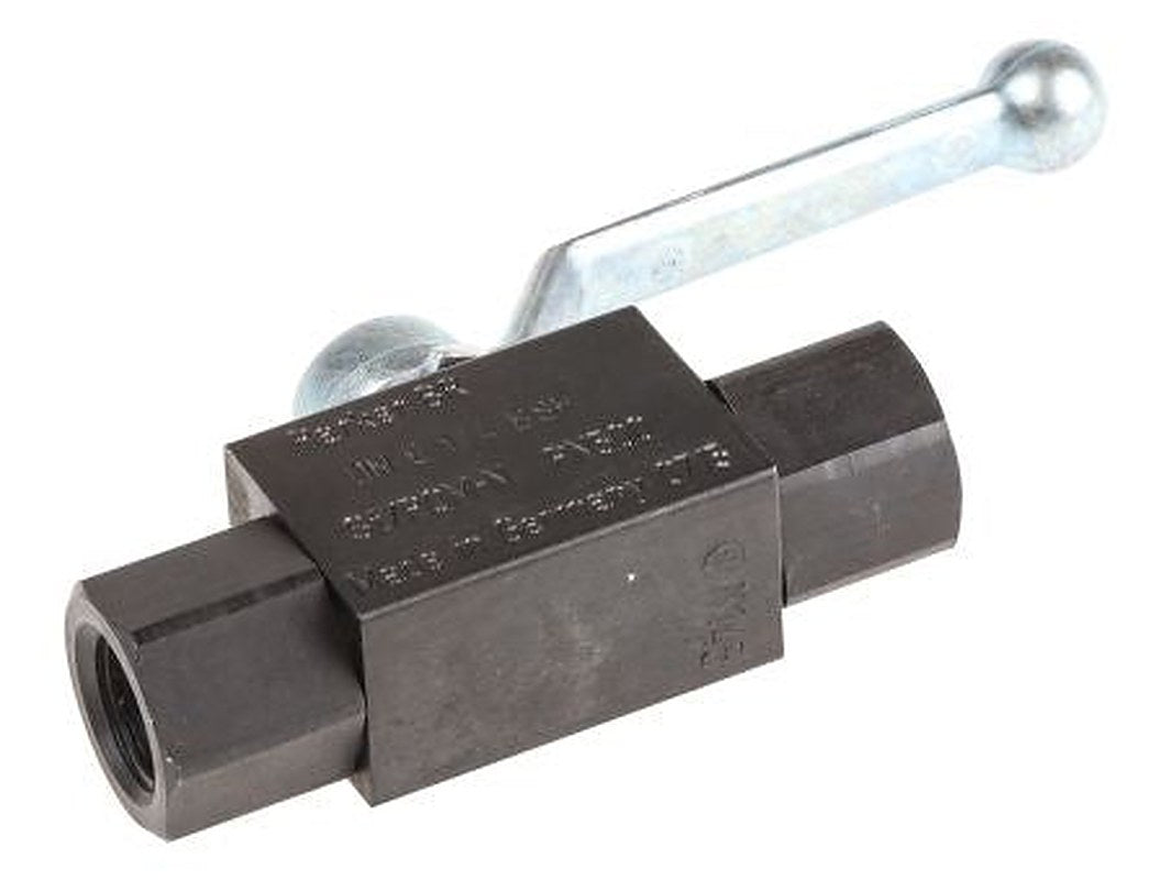 Parker Phosphate Steel Hydraulic Ball Valve, KH1/4CFX G